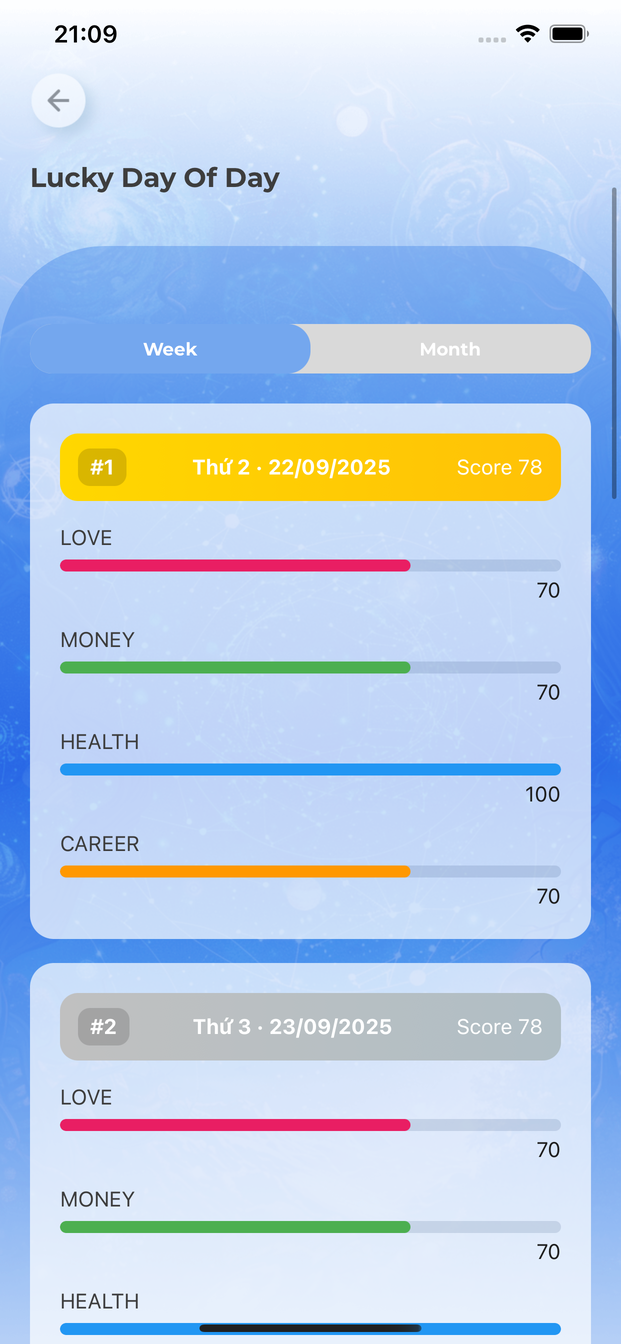 AstroBot App Screenshot 6